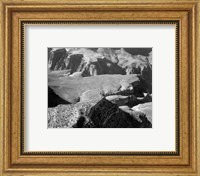 Framed Grand Canyon National Park from Yava Point