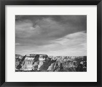 View from the North Rim, Grand Canyon National Park, Arizona, 1933 Framed Print