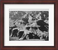 Framed View of rock formations, Grand Canyon National Park,  Arizona, 1933
