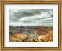 Framed Desert View