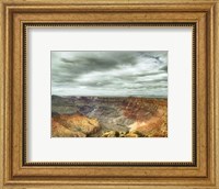 Framed Desert View