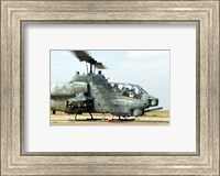 Framed AH-1A Cobra