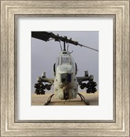Framed AH-1 Cobra