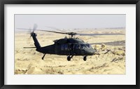 Framed Blackhawk