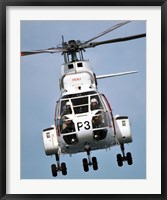 Framed Canadian Forces Boeing Vertol CH-113 Labrador helicopter