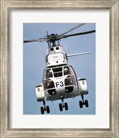 Framed Canadian Forces Boeing Vertol CH-113 Labrador helicopter