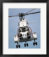 Framed Canadian Forces Boeing Vertol CH-113 Labrador helicopter