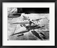 Framed Curtiss Bleeker Helicopter