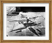Framed Curtiss Bleeker Helicopter