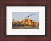 Framed Iranian Revolutionary Guard Air Force Shahed 285 Sharifi