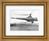 Framed Alaska, 17 May 1947, 10th Rescue Squadron helicopter