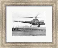 Framed Alaska, 17 May 1947, 10th Rescue Squadron helicopter