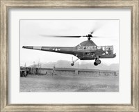 Framed Alaska, 17 May 1947, 10th Rescue Squadron helicopter