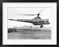 Framed Alaska, 17 May 1947, 10th Rescue Squadron helicopter