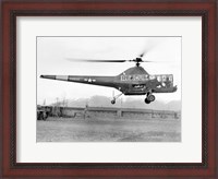 Framed Alaska, 17 May 1947, 10th Rescue Squadron helicopter