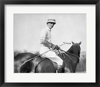 Framed Capt. Leslie Cheape in 1911