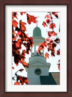 Framed High section view of a church, Cape Cod, Massachusetts, USA