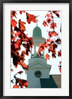 Framed High section view of a church, Cape Cod, Massachusetts, USA