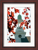 Framed High section view of a church, Cape Cod, Massachusetts, USA