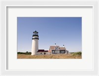 Framed Lighthouse in a field, Cape Cod Lighthouse (Highland), North Truro, Massachusetts, USA