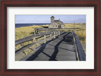 Framed Cape Cod National Seashore Massachusetts USA