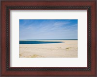 Framed USA, Massachusetts, Cape Cod, panoramic view of beach