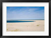 USA, Massachusetts, Cape Cod, panoramic view of beach Framed Print
