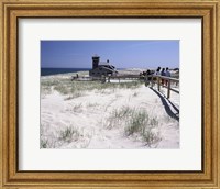 Framed Cape Cod National Seashore USA