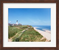 Framed Cape Cod Lighthouse (Highland) North Truro Massachusetts USA