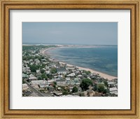 Framed USA, Massachusetts, Cape Cod, Provincetown, townscape