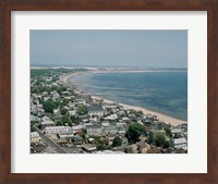 Framed USA, Massachusetts, Cape Cod, Provincetown, townscape