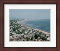 Framed USA, Massachusetts, Cape Cod, Provincetown, townscape