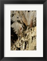 Framed Grand Canyon of the Yellowstone River Yellowstone National Park Wyoming USA