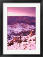 Framed South Rim Grand Canyon National Park Arizona USA
