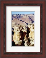 Framed Moran Point Stacks Grand Canyon National Park Arizona USA