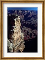 Framed Grand Canyon National Park with Dark Sky