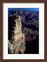 Framed Grand Canyon National Park with Dark Sky