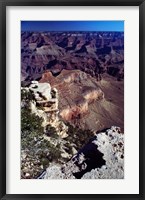 Framed Aerial View of the Grand Canyon National Park