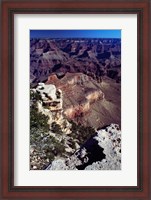 Framed Aerial View of the Grand Canyon National Park