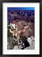 Framed Aerial View of the Grand Canyon National Park