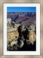 Framed Rock Formations at Grand Canyon National Park
