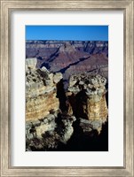 Framed Rock Formations at Grand Canyon National Park