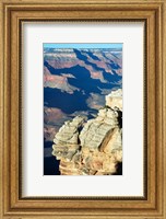 Framed Rock Close-Up at the Grand Canyon