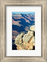 Framed Rock Close-Up at the Grand Canyon