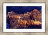 Framed Cedar Ridge Grand Canyon National Park Arizona USA