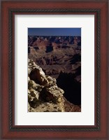 Framed Grand Canyon at Night