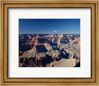 Framed High angle view of a canyon, South Rim, Grand Canyon, Grand Canyon National Park, Arizona, USA