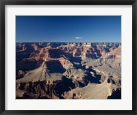 Framed High angle view of a canyon, South Rim, Grand Canyon, Grand Canyon National Park, Arizona, USA