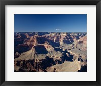 Framed High angle view of a canyon, South Rim, Grand Canyon, Grand Canyon National Park, Arizona, USA