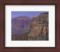 Framed Yaki Point Grand Canyon National Park Arizona USA